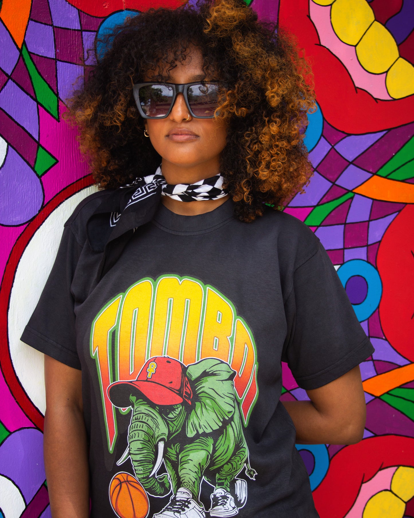 BALL IS LIFE TEE - Black