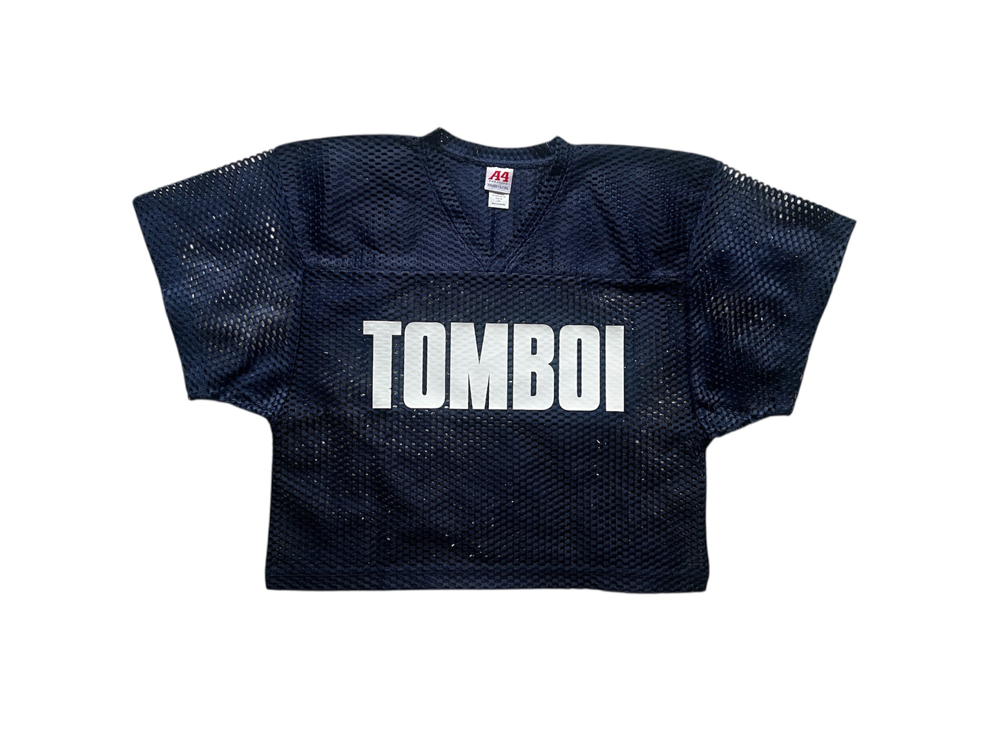 TOMBOI FOOTBALL JERSEY - Navy Blue