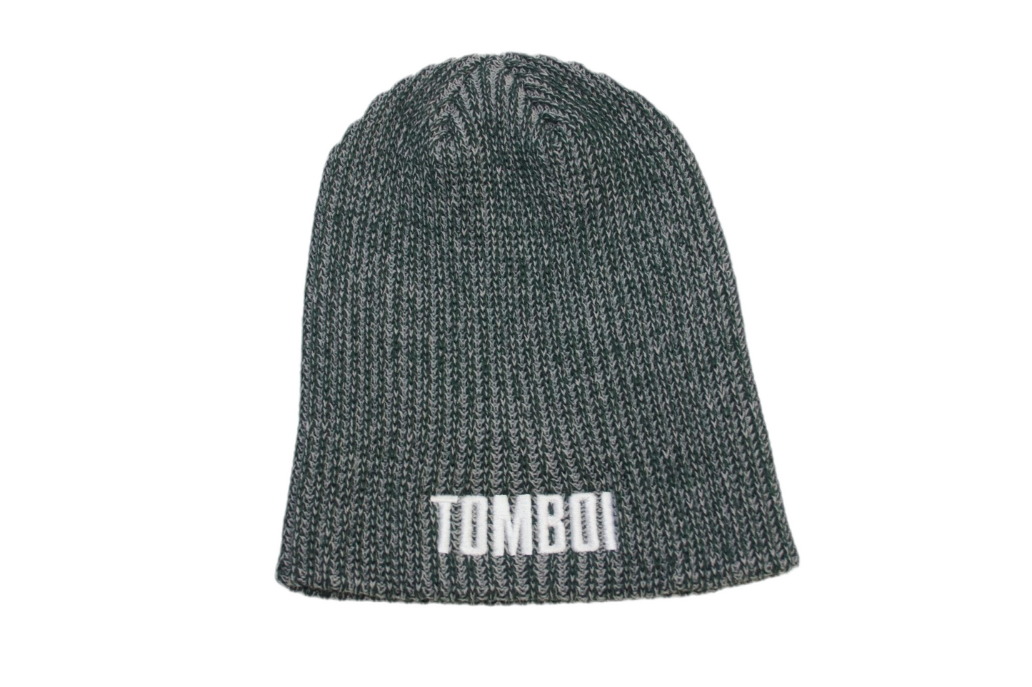 TOMBOI SLOUCH BEANIE - Green