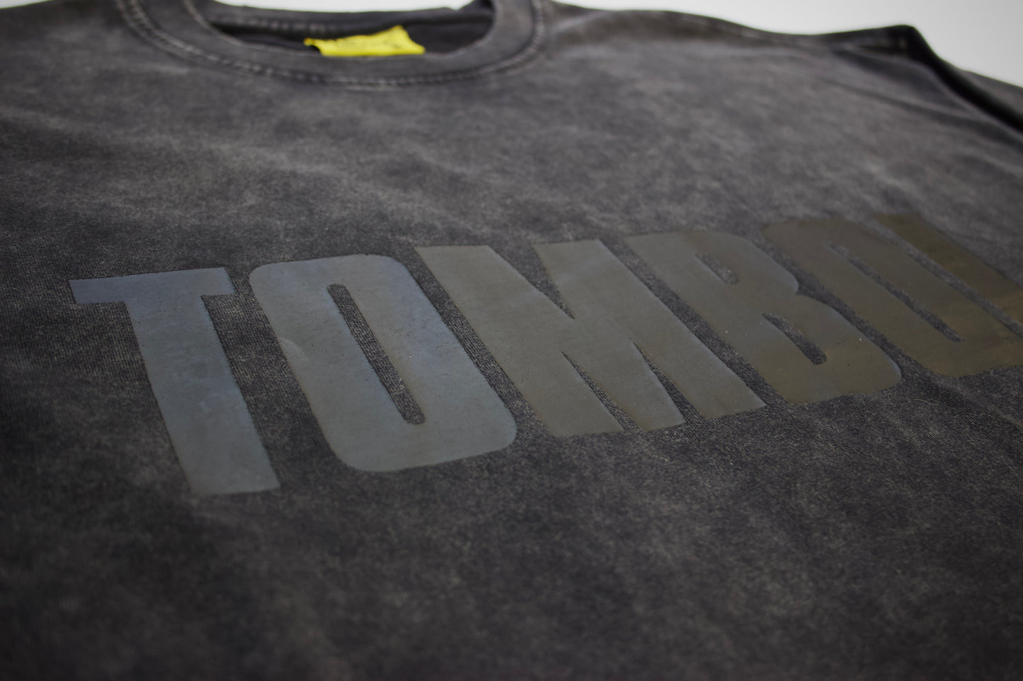 TOMBOI LONG SLEEVE TEE - Black