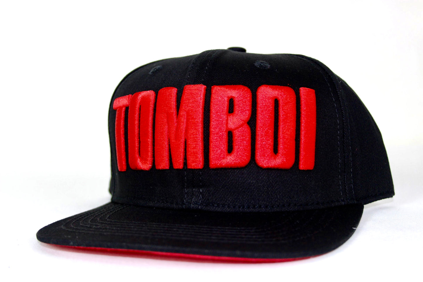 TOMBOI SNAPBACK HAT - Red