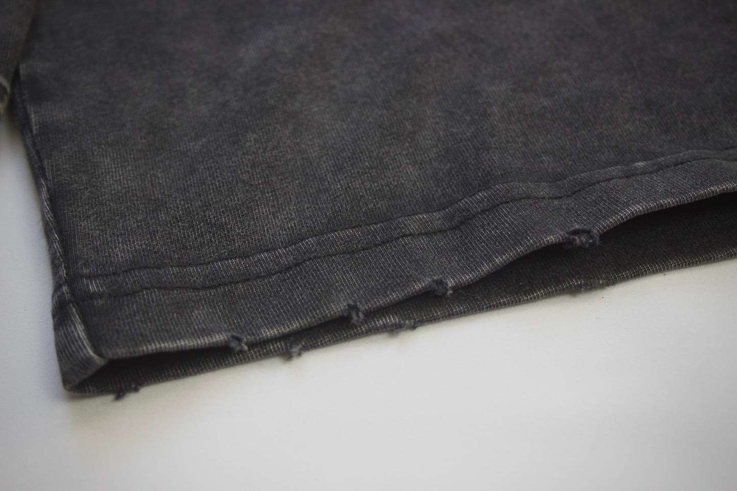 TOMBOI LONG SLEEVE TEE - Black