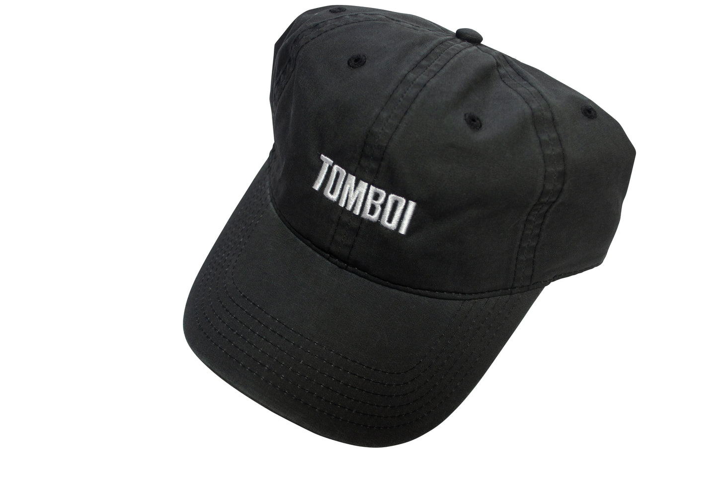 TOMBOI DAD HAT - Black