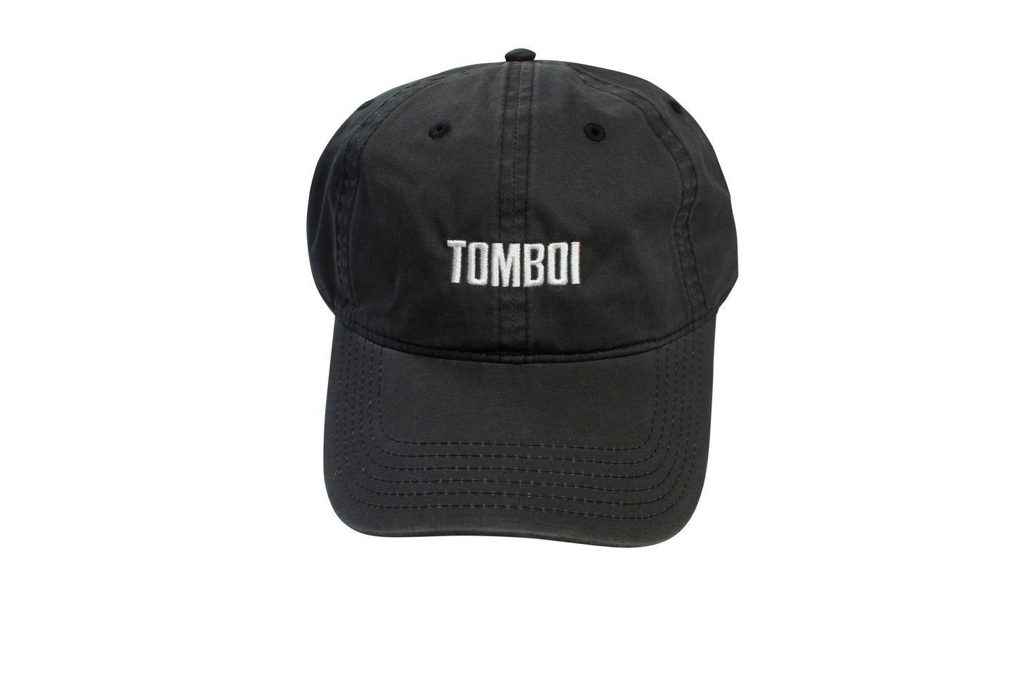 TOMBOI DAD HAT - Black