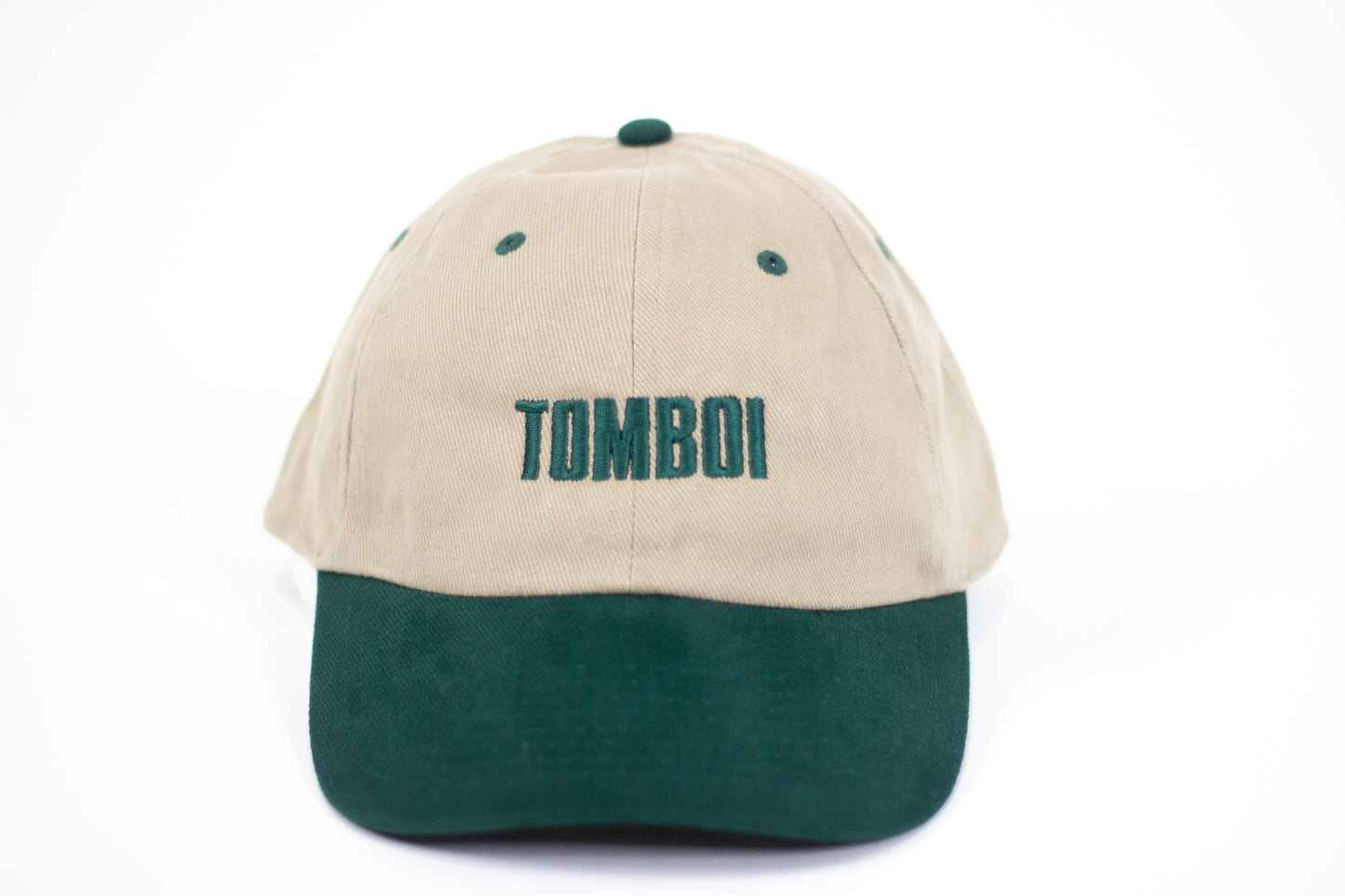 TOMBOI DAD HAT - Green/Khaki