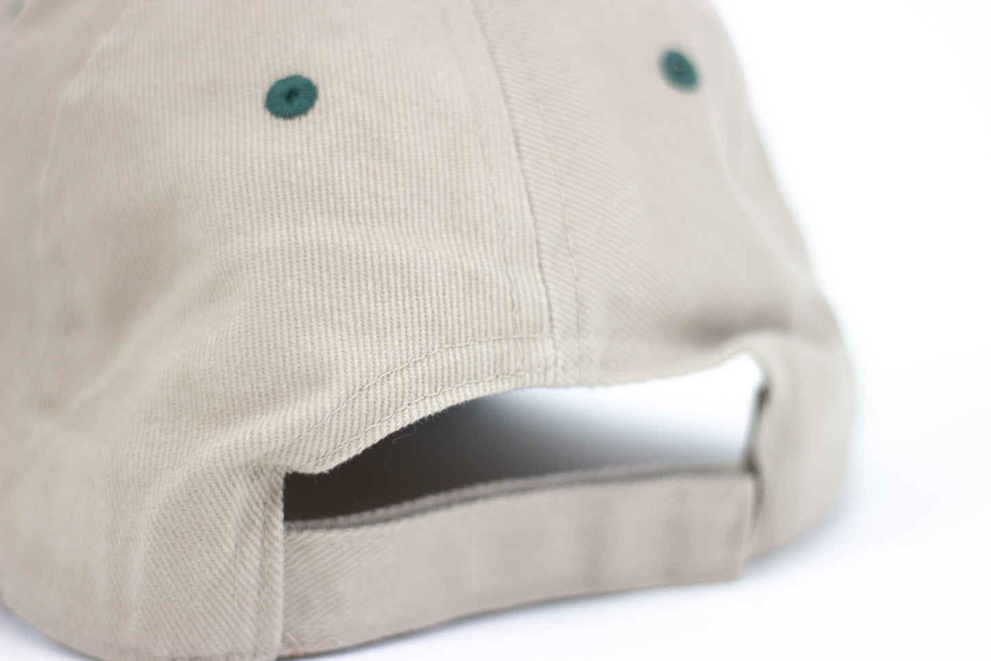TOMBOI DAD HAT - Green/Khaki
