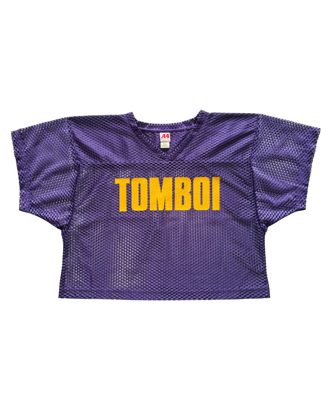 TOMBOI FOOTBALL JERSEY - Purple/Gold