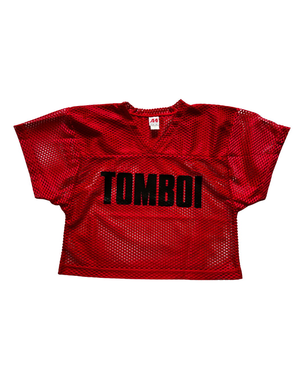 TOMBOI FOOTBALL JERSEY - Red/Black