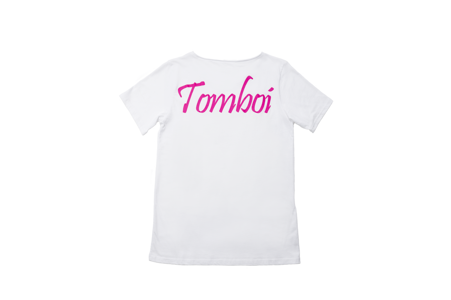 TOMBOI ROSE TEE - White