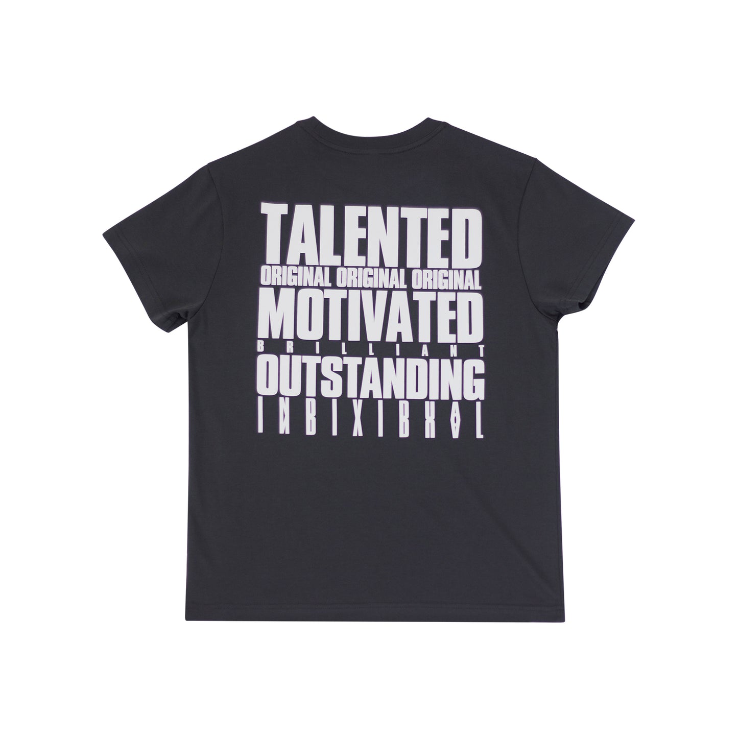 TOMBOI DEFINITION TEE - Gray
