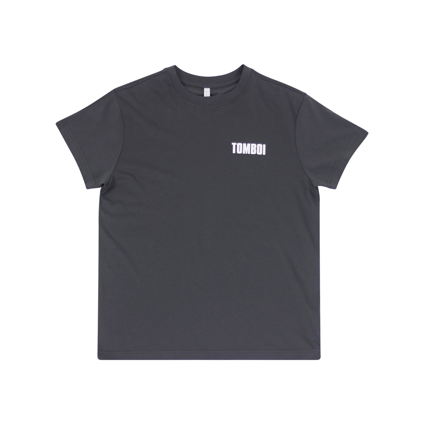 TOMBOI DEFINITION TEE - Gray