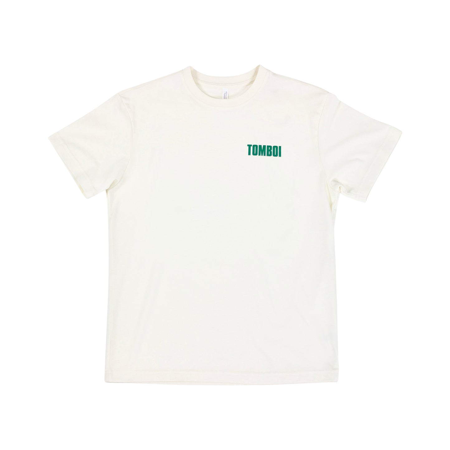 TOMBOI DEFINITION TEE - Cream