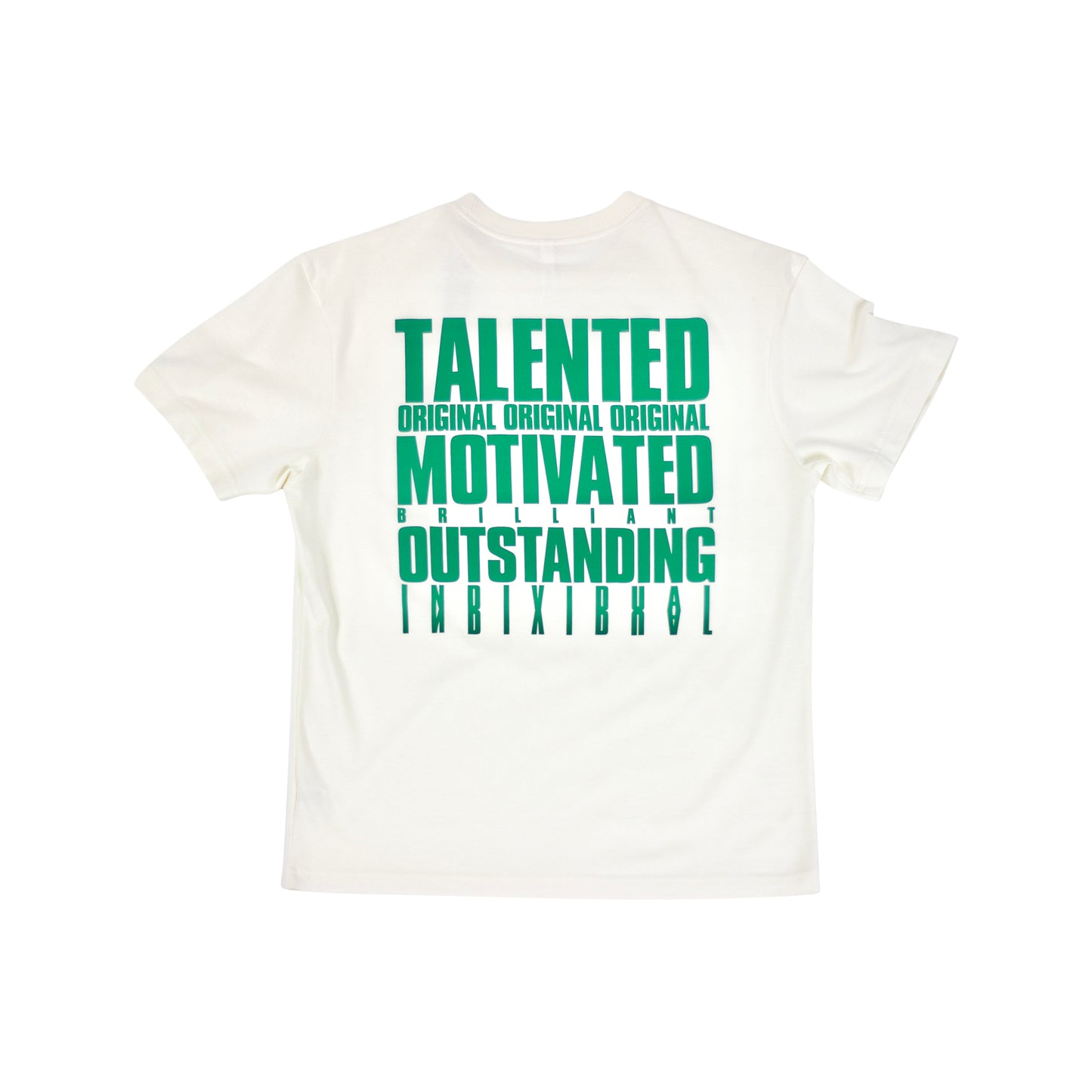 TOMBOI DEFINITION TEE - Cream