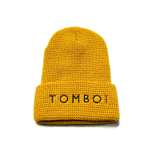 yellow Tomboi beanie