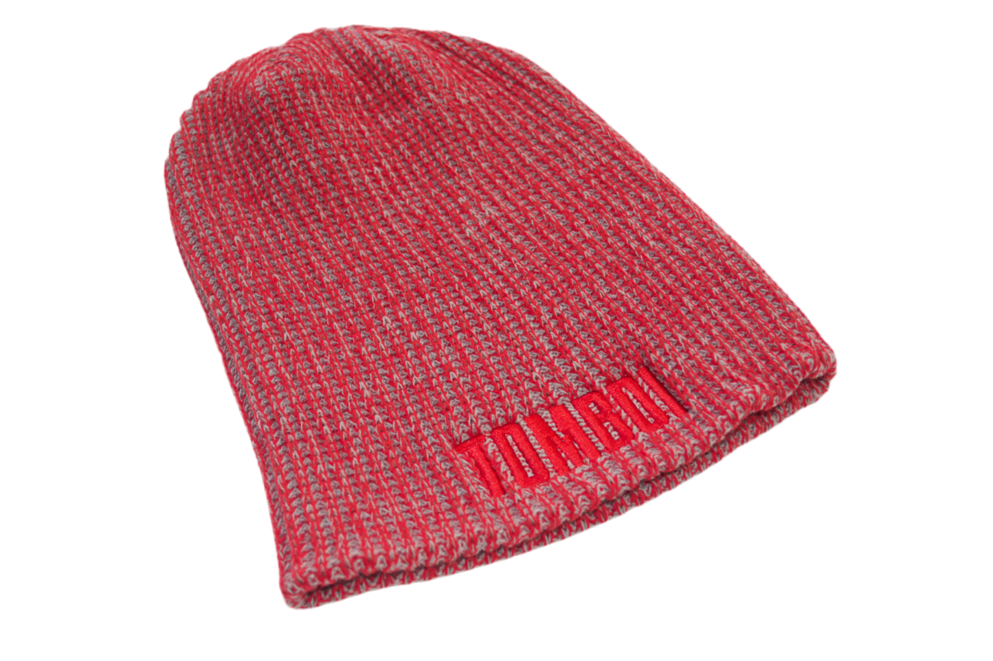 TOMBOI SLOUCH BEANIE - Red