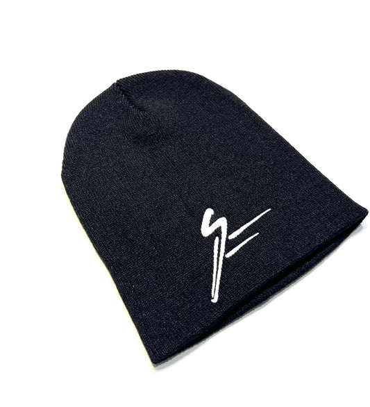 STYLE IS FREEDOM BEANIE - Black