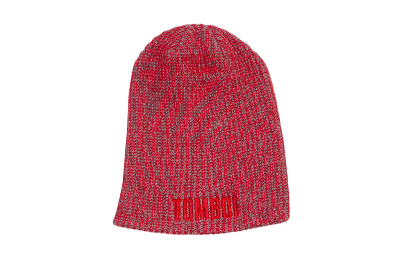 TOMBOI SLOUCH BEANIE - Red