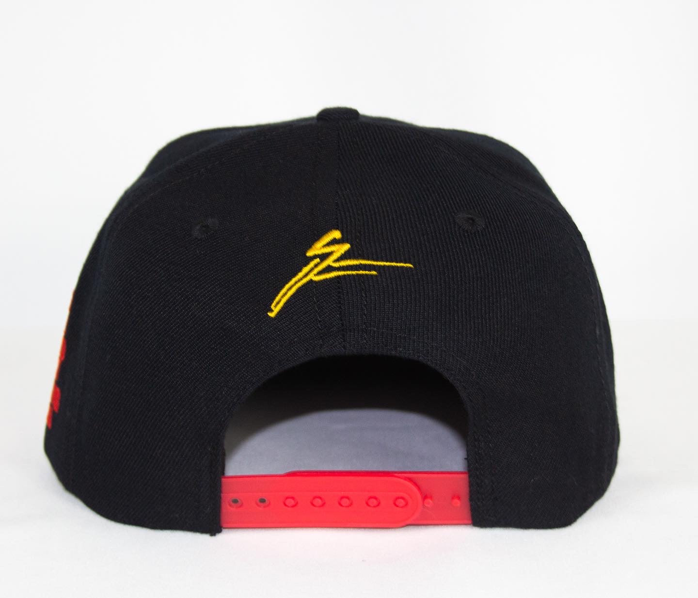 TOMBOI RAINBOW SNAPBACK HAT - Red