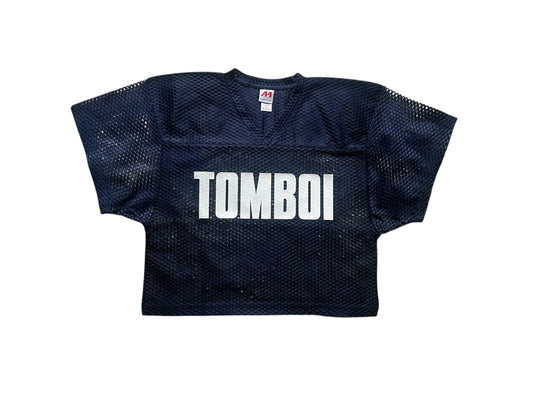 TOMBOI FOOTBALL JERSEY - Navy Blue