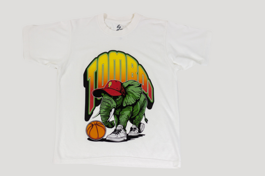 BALL IS LIFE TEE - White