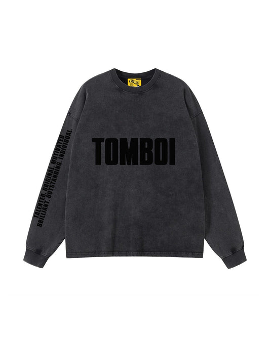 TOMBOI LONG SLEEVE TEE