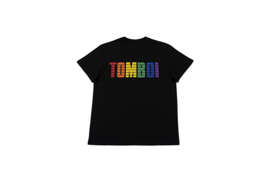 TOMBOI RAINBOW TEE