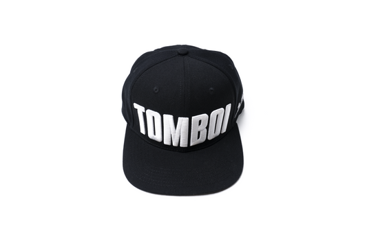 TOMBOI SNAPBACK HAT - B/W