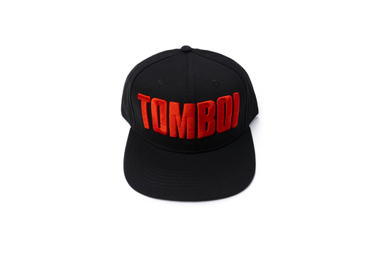 TOMBOI SNAPBACK HAT - Red