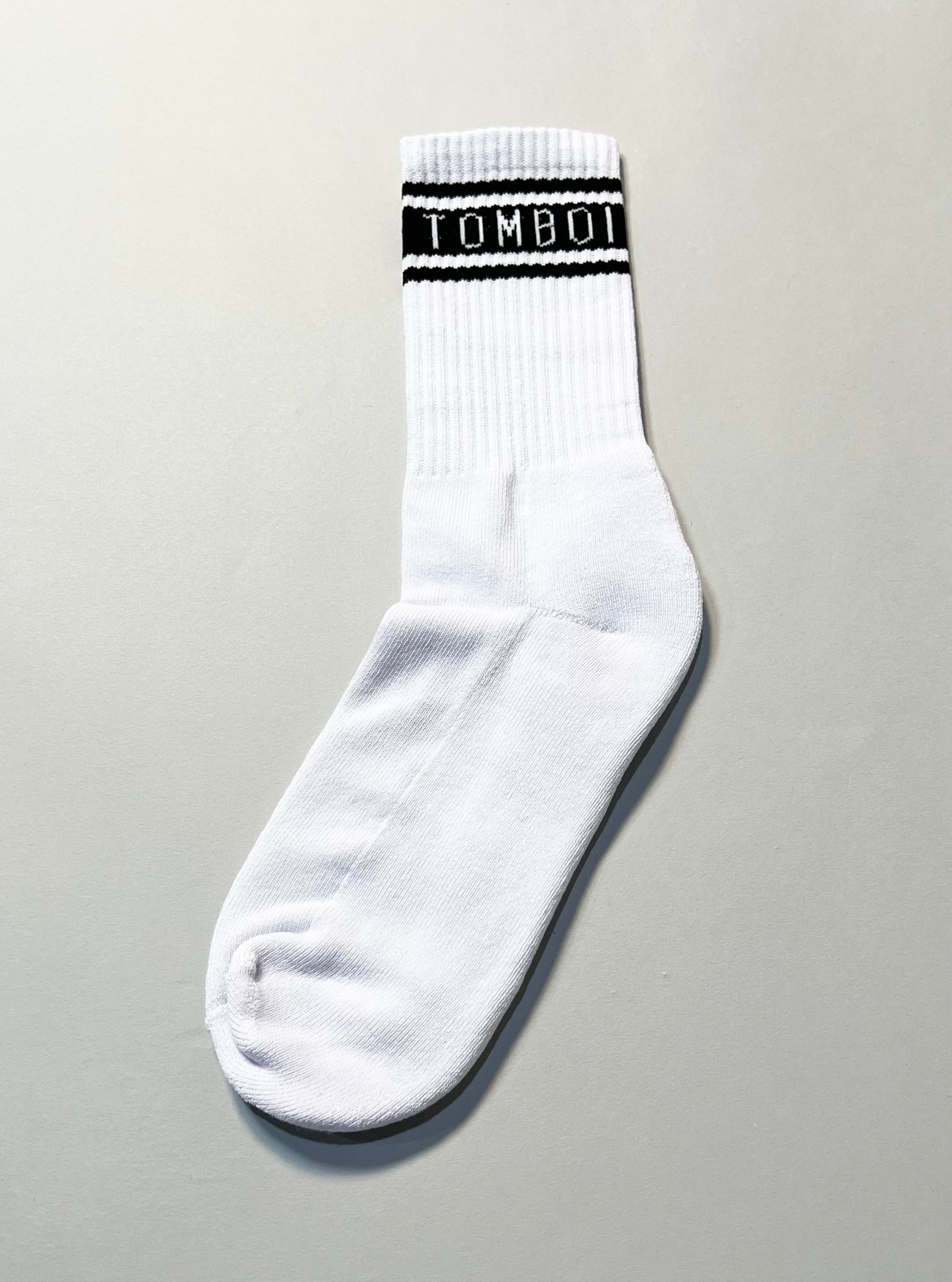 black TOMBOI sock