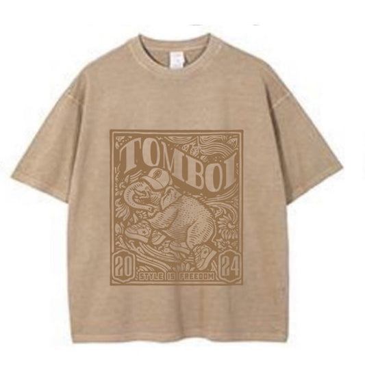 TOMBOI Heavyweight Tee