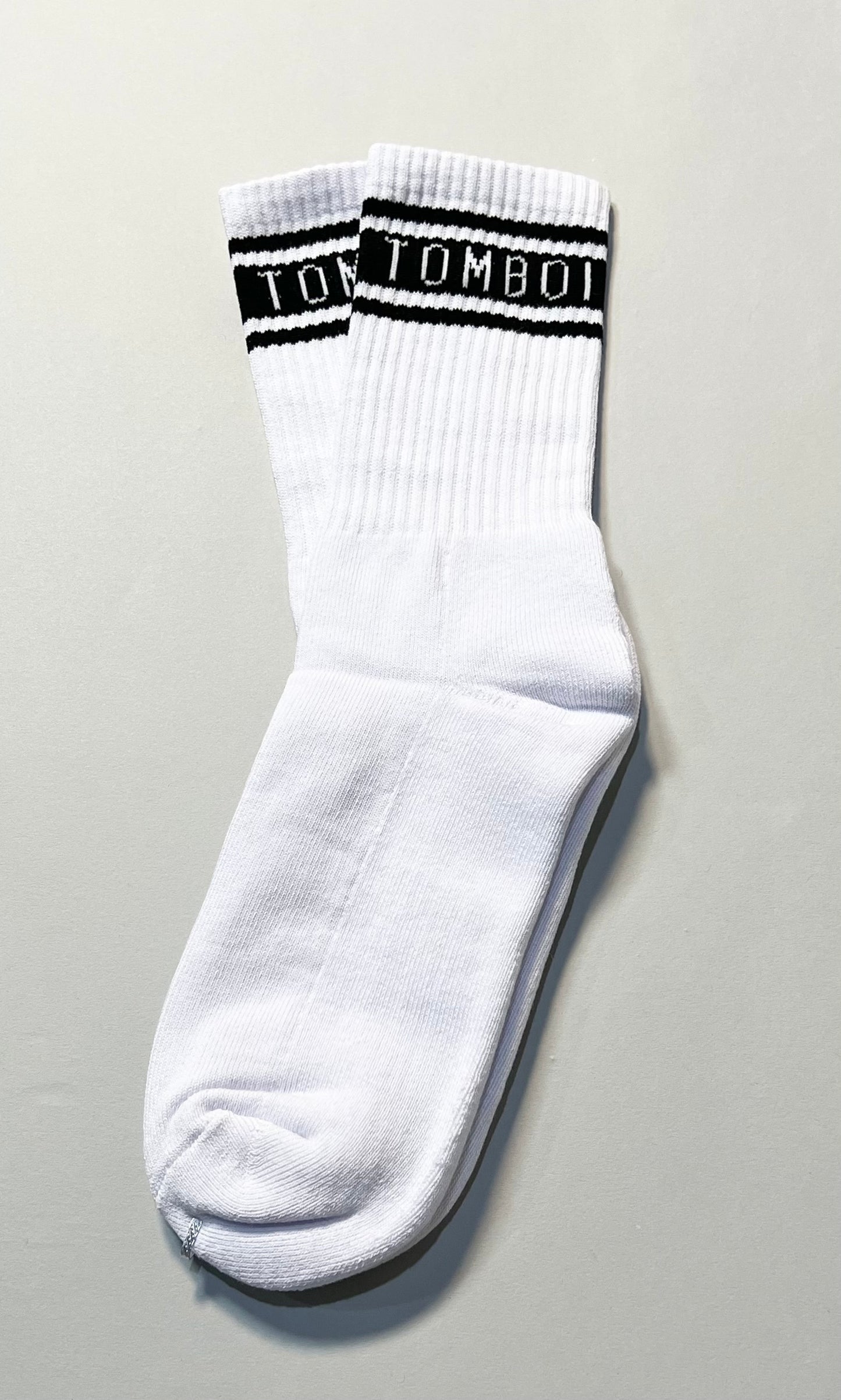 Black TOMBOI socks