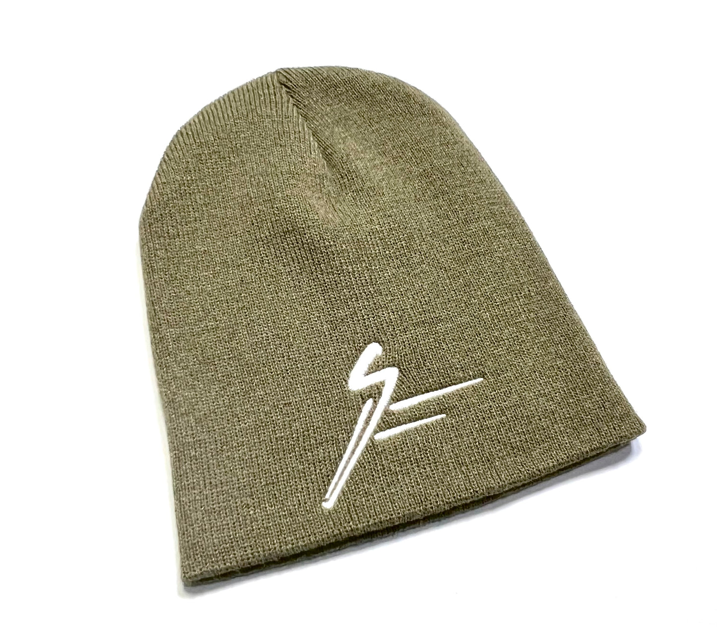 STYLE IS FREEDOM BEANIE - Olive Green