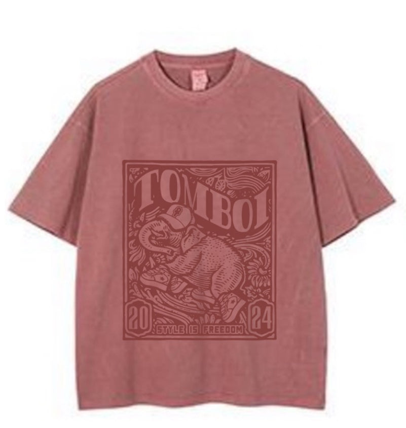 TOMBOI Heavyweight Tee