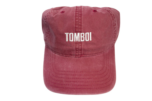 TOMBOI DAD HAT - Maroon
