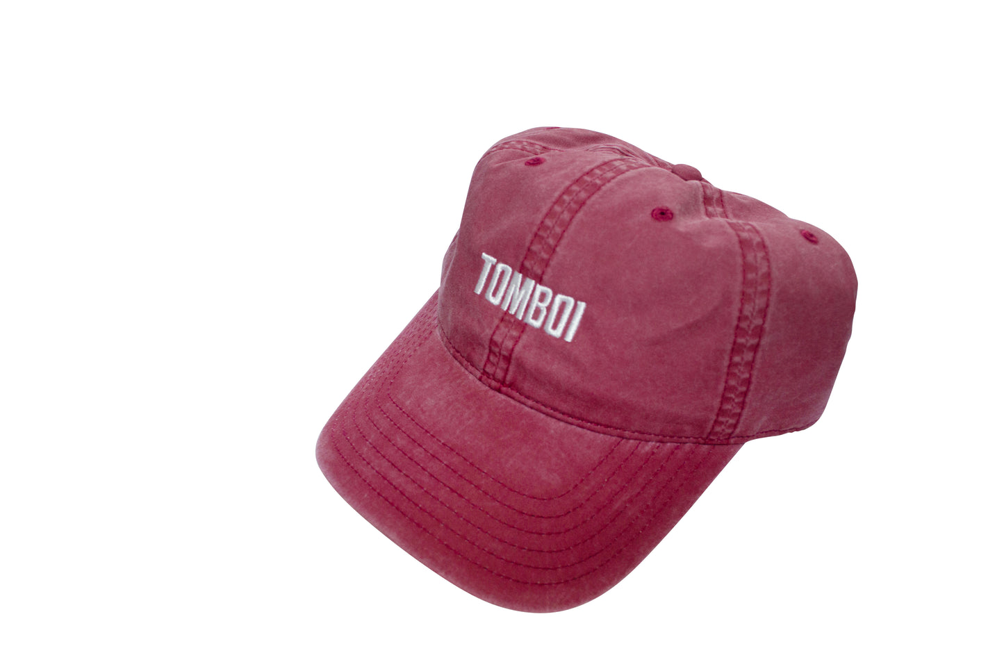 TOMBOI DAD HAT - Maroon