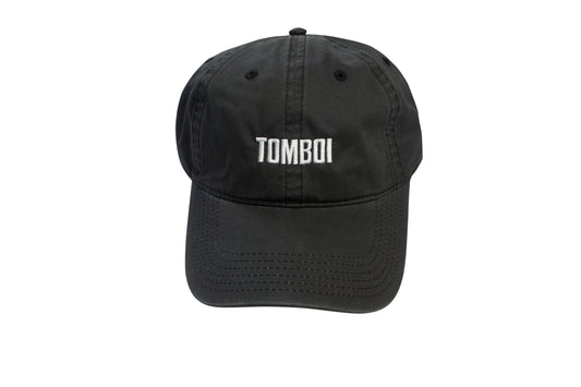 TOMBOI DAD HAT - Black
