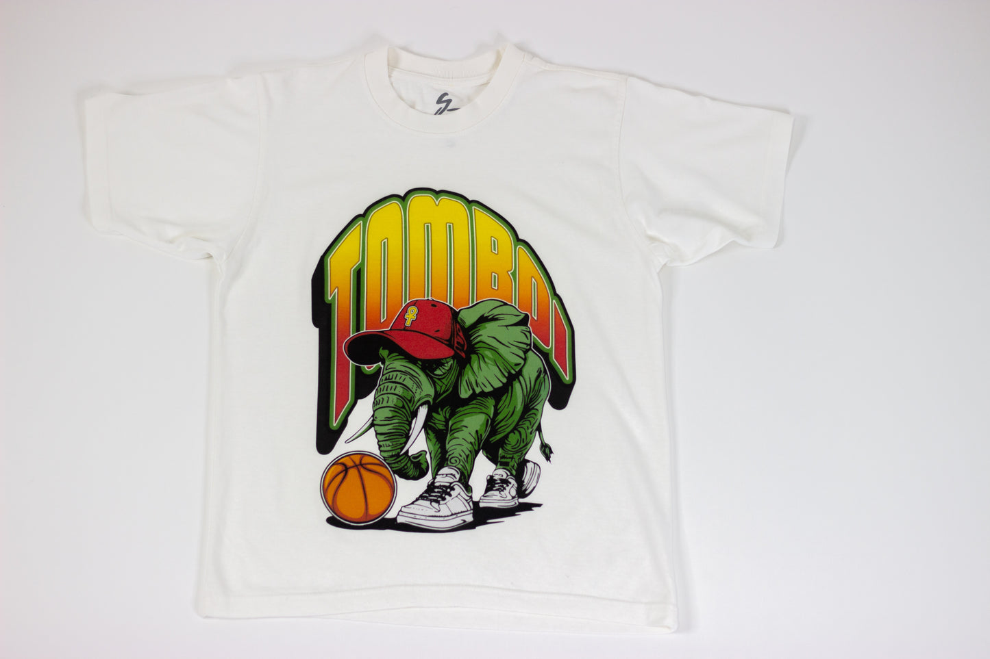 white Ball Is Life tee