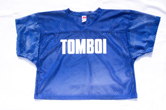TOMBOI FOOTBALL JERSEY - Royal Blue