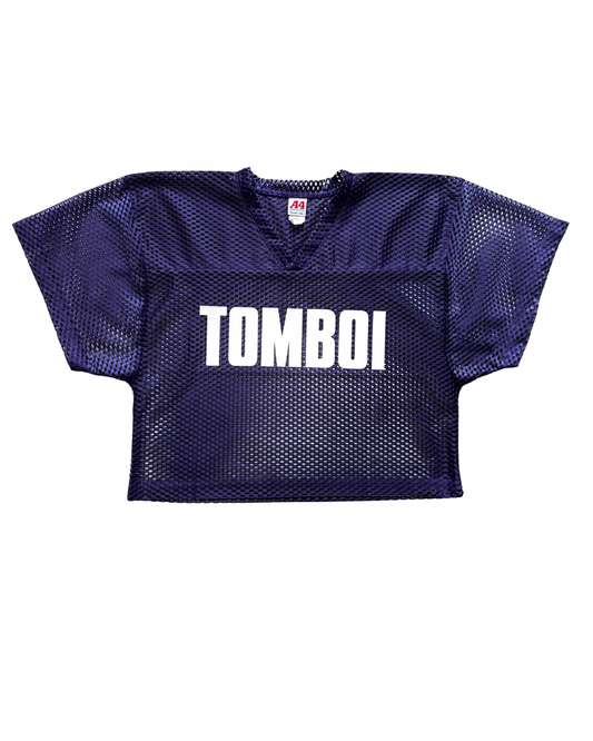 TOMBOI FOOTBALL JERSEY - Navy Blue