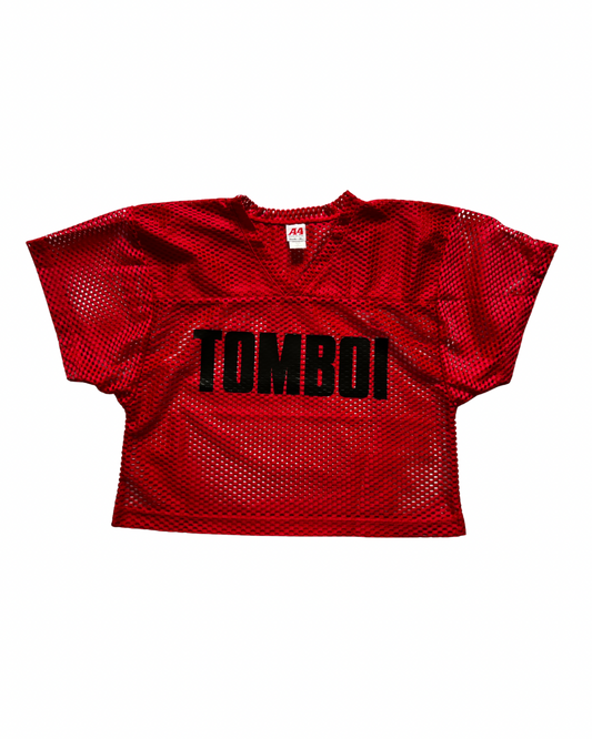 TOMBOI FOOTBALL JERSEY - Red/Black