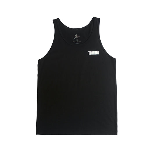 TOMBOI TANK TOP (Black)