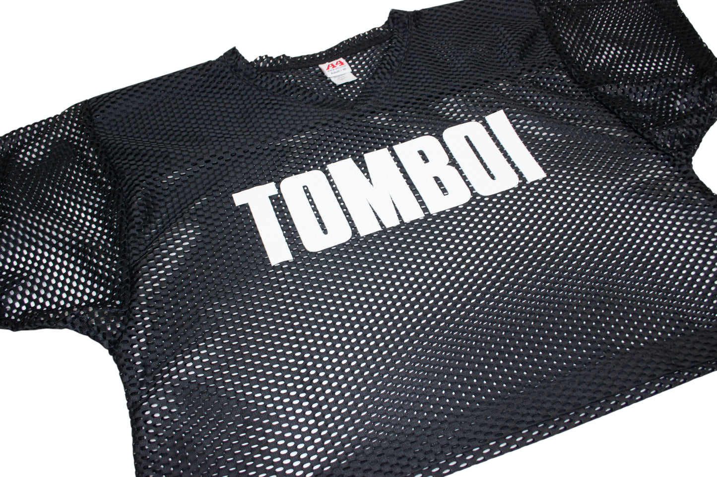 TOMBOI FOOTBALL JERSEY - Black