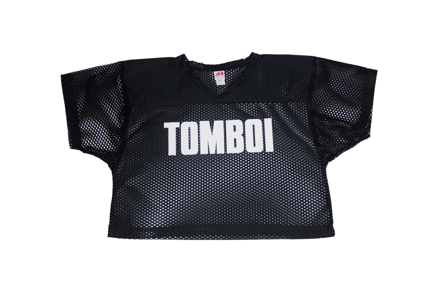 TOMBOI FOOTBALL JERSEY - Black
