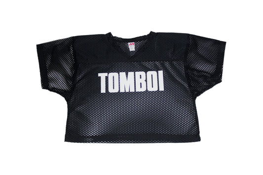TOMBOI FOOTBALL JERSEY - Black