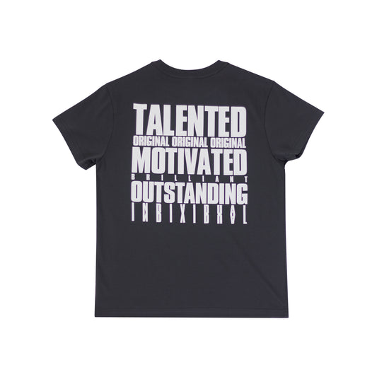TOMBOI DEFINITION TEE - Gray