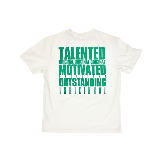 TOMBOI DEFINITION TEE - Cream