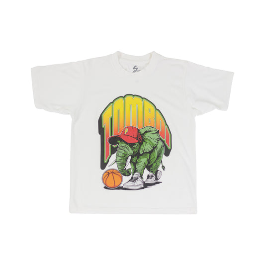 BALL IS LIFE TEE - Creame