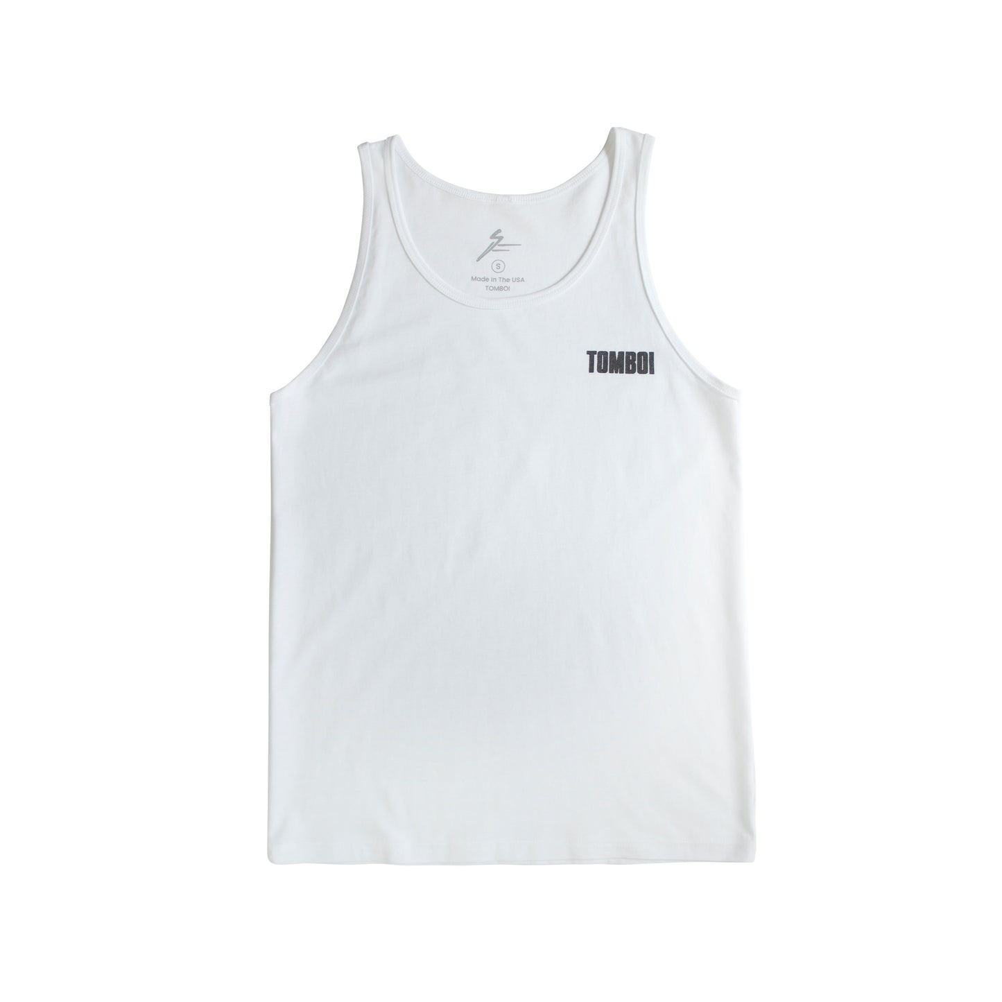 TOMBOI TANK TOP (White)